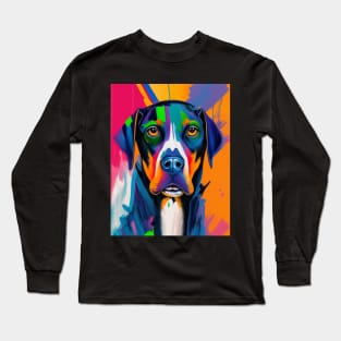 Natural Ear Doberman Collection Long Sleeve T-Shirt